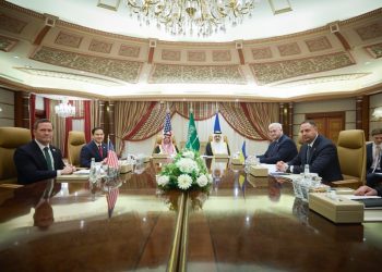 Avanzan las negociaciones de Ucrania y EE.UU. para un alto al fuego con Rusia