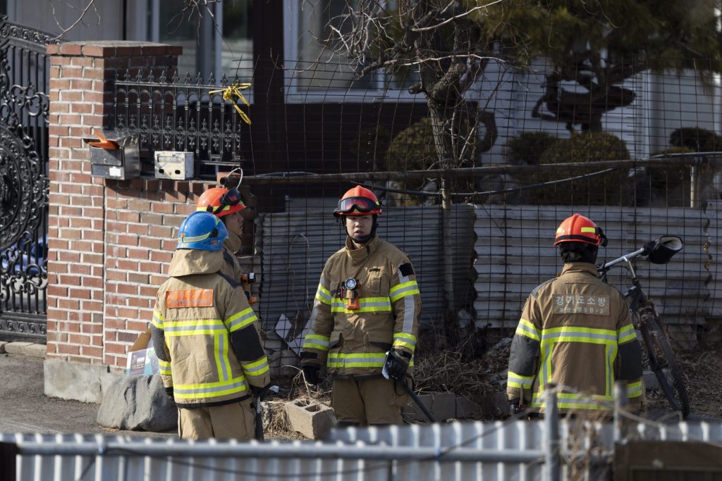 Bombardeo accidental en Corea del Sur