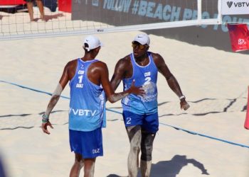 Brasil en la femenil y Cuba en la varonil se proclaman campeones del Tour Mundial de Voleibol de Playa Elite 16 Playa del Carmen