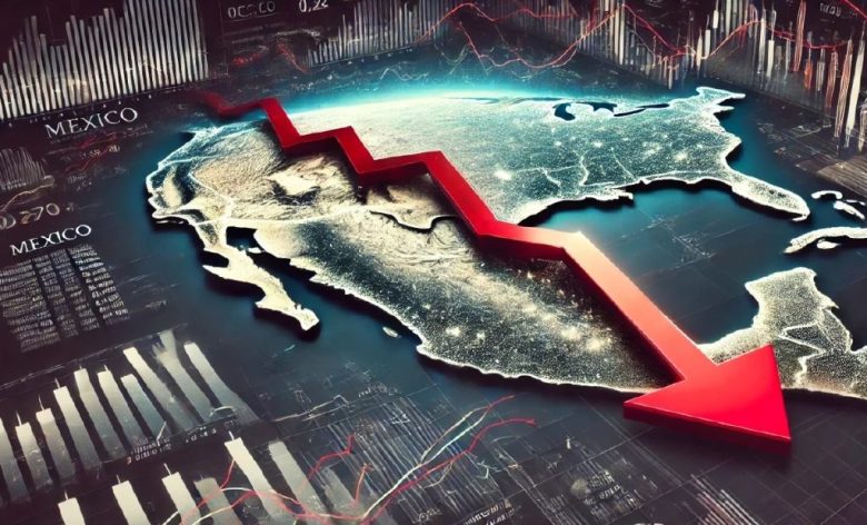 La OCDE prevé contracción del 1.3% en el PIB de México para 2025 debido al impacto que tendrán en el país los aranceles de Estados Unidos