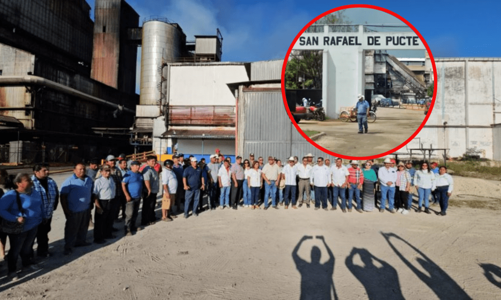 Cañeros de Quintana Roo se suman a paro nacional y cierran el ingenio San Rafael para exigir a industriales del azúcar que cumplan la ley