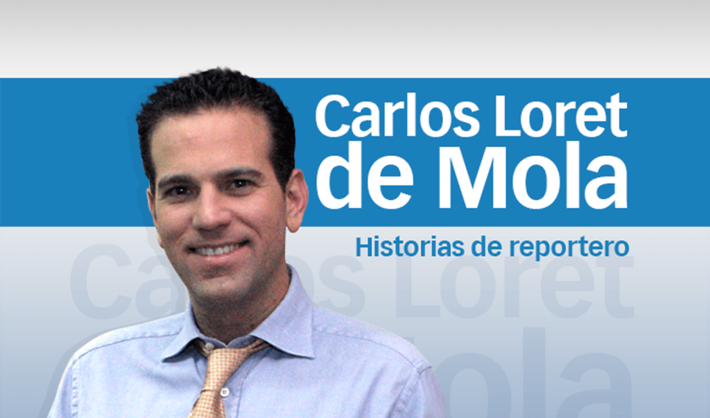 Columna de Carlos Loret de Mola