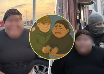 Casa Blanca se une a fiebre de imágenes de IA al estilo Studio Ghibli, con una burla a migrantes