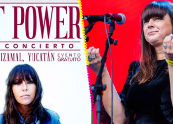 Cat Power tendrá concierto gratuito en Yucatán