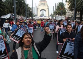 «Marchas y manifestaciones en CDMX hoy 4 de marzo de 2025»