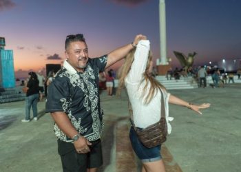 Cierra la FPMC con baile y diversas actividades el Día Internacional de la Mujer