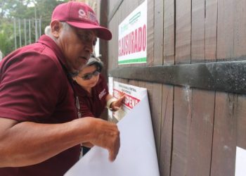 Clausuran asentamientos irregulares en Puerto Morelos: SEDETUS