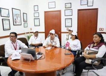Comparte SABGOB experiencias en la implementación del programa Guardianes del Campo con el estado de Oaxaca