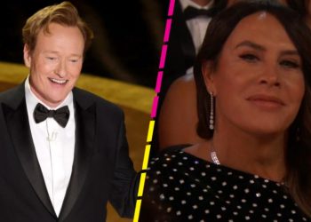Conan O’Brien hace chistes sobre polémica de Karla Sofía Gascón en los premios Oscar 2025