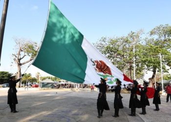 Conmemoran en Chetumal el 199 aniversario del natalicio de doña Margarita Maza de Juárez