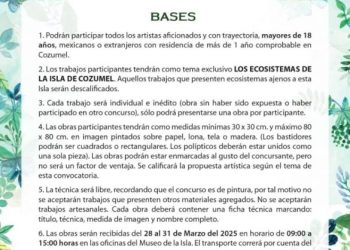 Convoca la FPMC a artistas plásticos al concurso pictórico “Maravillas de la Naturaleza”