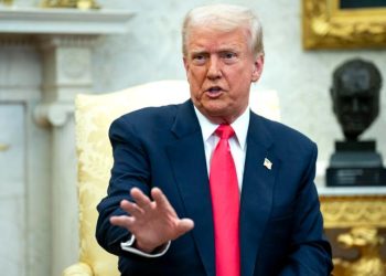 Demócratas de EE.UU. reúnen a cientos de personas en Madrid en protesta contra Trump y Musk