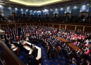 Democrátas interrumpen a Trump con abucheos durante su discurso en el Congreso