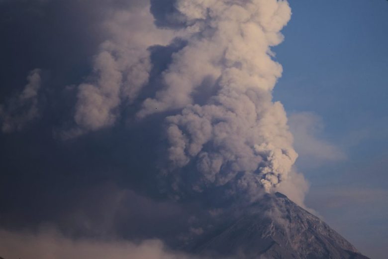 Volcán de Fuego de Guatemala