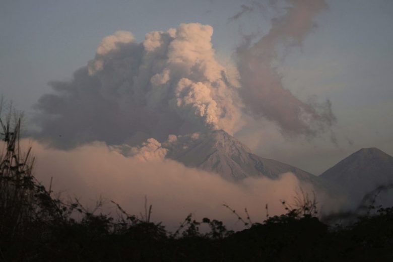 Volcán de Fuego de Guatemala