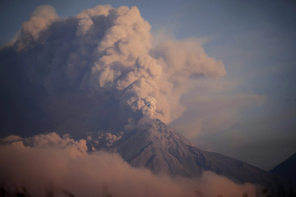 Volcán de Fuego de Guatemala