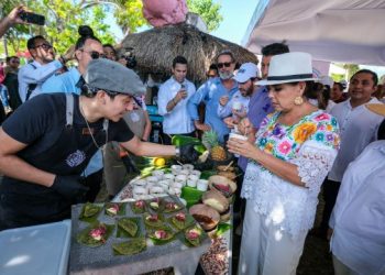 Desde Bacalar se expone al mundo los sabores, olores y colores de la gastronomía quintanarroense: Mara Lezama