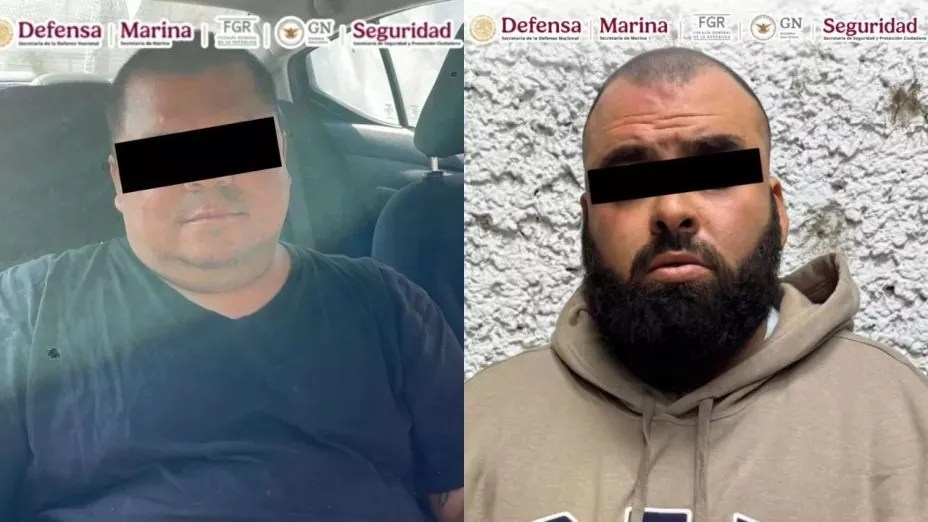 Detienen a "El Sobrino" y "El Gordo Jr", criminales buscados en Estados Unidos