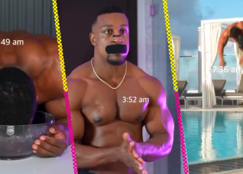 Detrás del meme: Ashton Hall, el influencer fitness que despierta a las 3:52 AM