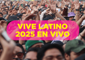 Día 1 del Vive Latino 2025 en vivo: Transmisión y los mejores actos del sábado