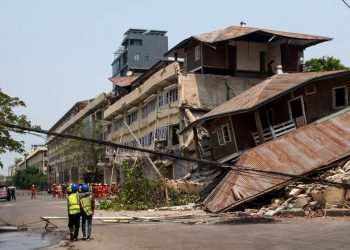 El 70 % de la ciudad de Sagaing, en Myanmar, está destruido, dice la Cruz Roja