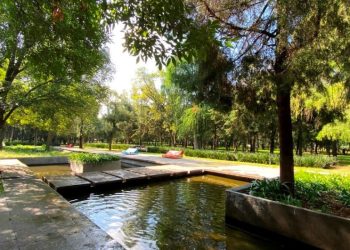 El parque Rufino Tamayo en Chapultepec