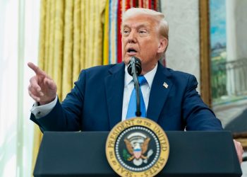 El presidente Donald Trump no descarta un tercer mandato en Estados Unidos