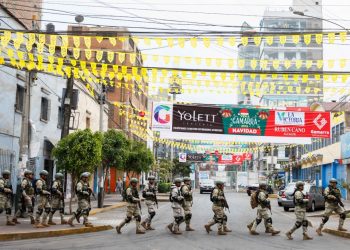 Emergencia en Perú: Fuerzas Armadas entran a combatir la ola de crímenes