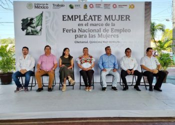 “Empléate” llegó a la capital del Estado en el marco del Día Internacional de la Mujer