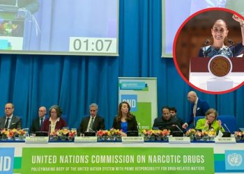 En la ONU, EE.UU. critica mitin de Claudia Sheinbaum en el Zócalo: “mujeres y niños siguen muriendo”