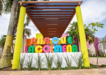 Entrega Mara Lezama transformado parque La Colmena a familias de Felipe Carrillo Puerto