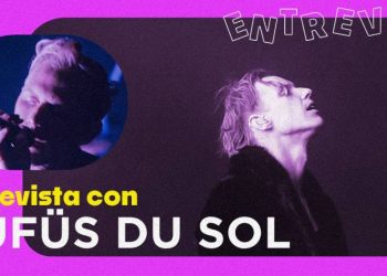 Entrevista con RÜFÜS DU SOL antes de su presentación en el Vive Latino 2025