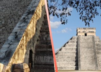 Equinoccio de primavera o la serpiente que desciende de la pirámide de Chichén Itzá
