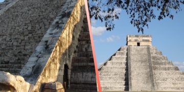 Equinoccio de primavera o la serpiente que desciende de la pirámide de Chichén Itzá