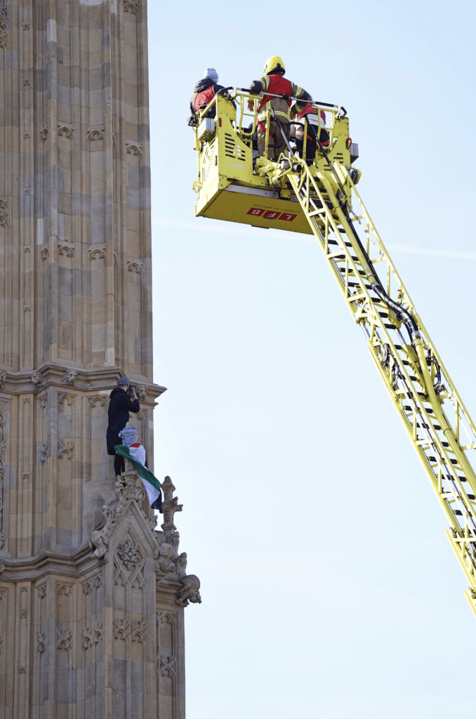 escala el big ben