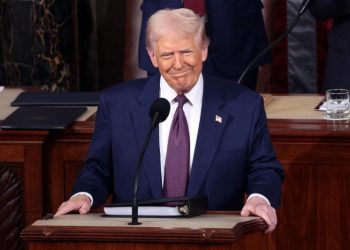“Estados Unidos ha regresado”, asegura Trump ante el Congreso