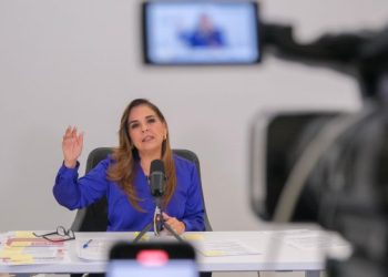 Este gobierno diferente trabaja todos los días para eliminar la violencia contra las mujeres: Mara Lezama