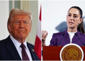 Esto dijo Trump tras llamada con Claudia Sheinbaum; se aplazarán aranceles a México