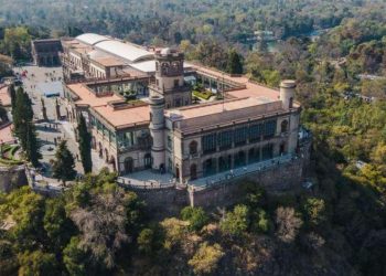 Estos son los edificios más hermosos de la CDMX, cortesía de la Inteligencia Artificial