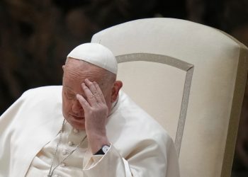 “Estoy atravesando un momento de prueba”, señala el papa Francisco en su texto del Ángelus