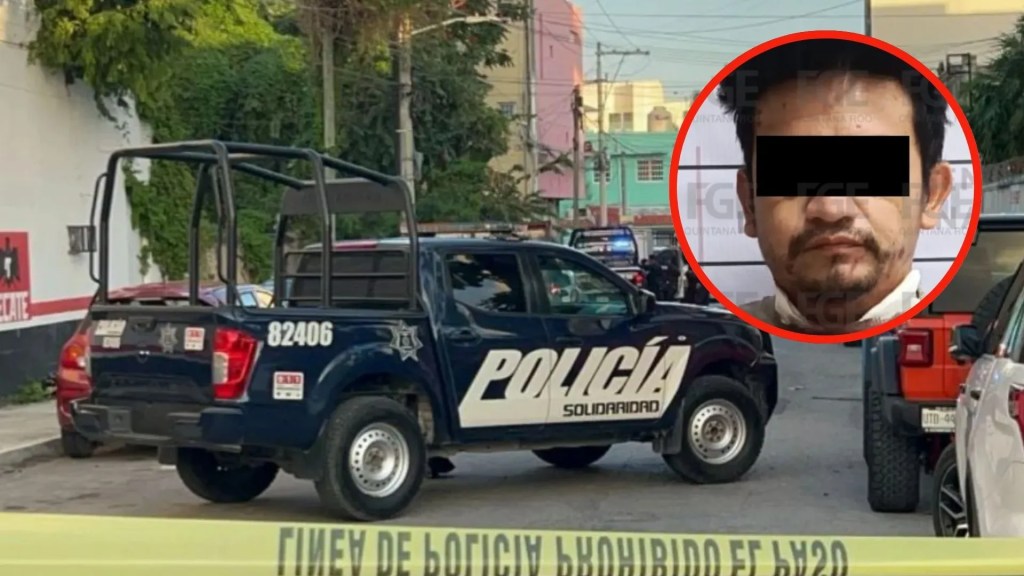 Detienen a sujeto por feminicidio en Playa del Carmen; habría abusado y asesinado a su casera porque quiso cobrarle la renta