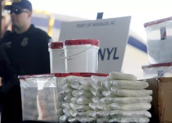 «Decomiso de fentanilo en la frontera: más de mil detenidos en 26 días»