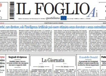 ¿Fin del periodismo? Sale en Italia el primer periódico hecho completamente con IA 