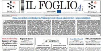 ¿Fin del periodismo? Sale en Italia el primer periódico hecho completamente con IA