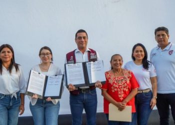 Fomenta IQJ el desarrollo juvenil y el reciclaje en las “Brigadas ICAT Cerca de Ti”