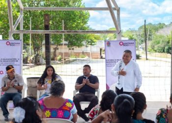 Fortalece INMAYA la cultura maya a través del arte del urdido de hamaca