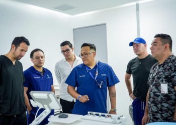 Fortalece SESA capacitación a personal de hemodinamia en Hospital General de Cancún