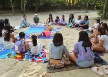 Funcionarias del Gobierno de Solidaridad comparten experiencias para inspirar a niñas y adolescentes