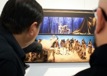 Galería de Arte de Playa del Carmen presenta la belleza visual del teatro y la ópera