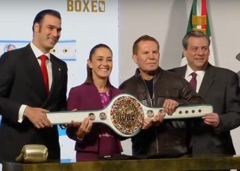Gobierno anuncia Clase Nacional de Boxeo para el 6 de abril
